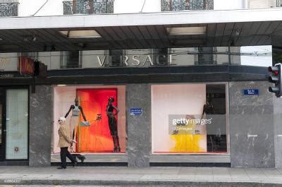 Versace Genève Rue du Rhone .